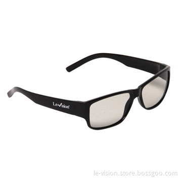 Passive 3D Movie Glasses for Digital Cinema and Theater